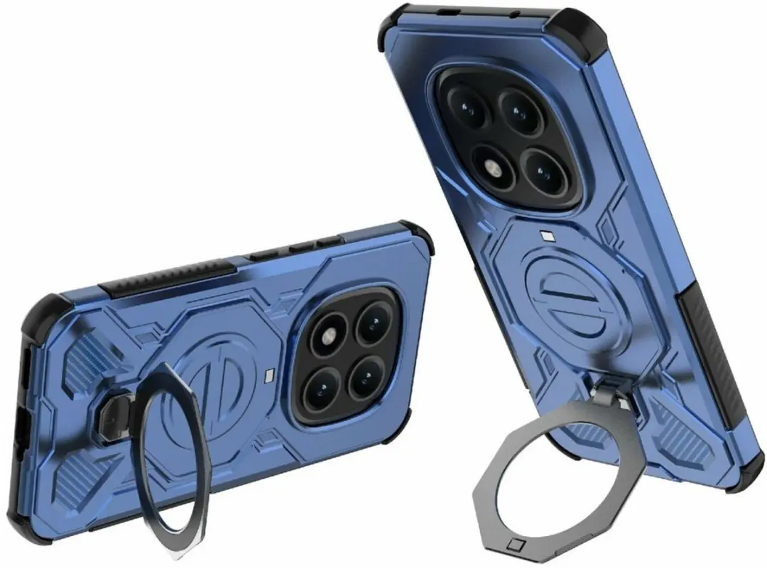 Selected Hoesje Xiaomi Redmi Note 15 Pro Plus - MagSafe Blauw