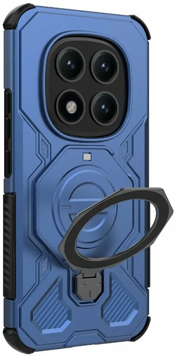 Selected Hoesje Xiaomi Redmi Note 15 Pro Plus - MagSafe Blauw