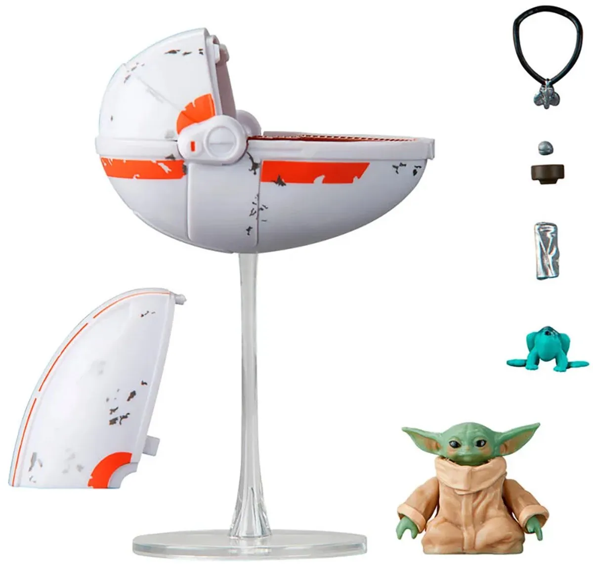 Hasbro Star Wars Black Series Grogu Action Figure 15cm - Multi
