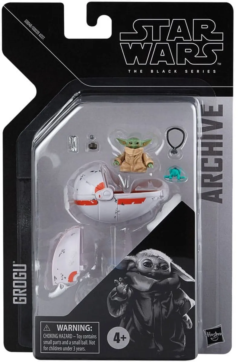 Hasbro Star Wars Black Series Grogu Action Figure 15cm - Multi - afbeelding 6 van 6