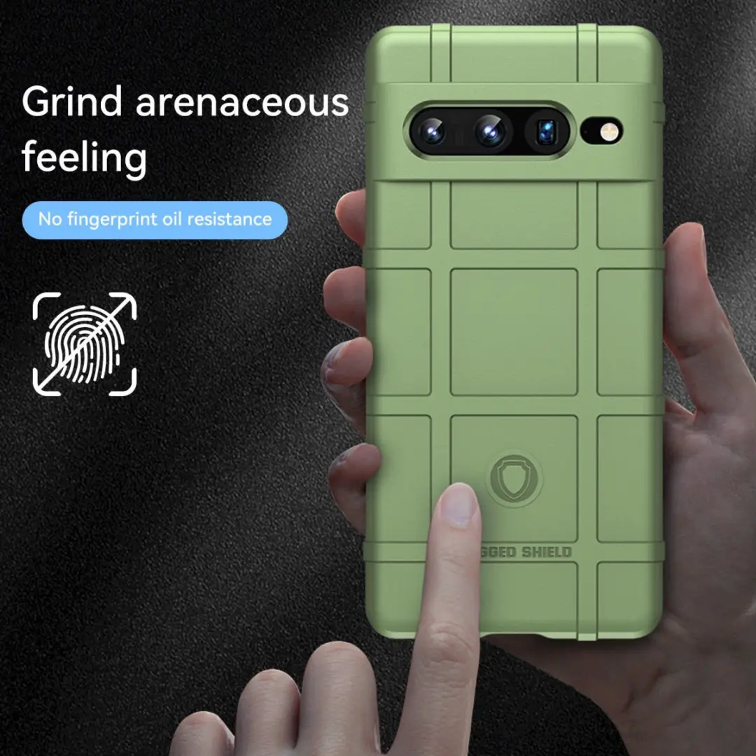 Selected Rugged Shield Hoesje Google Pixel 7 Pro - Groen - afbeelding 6 van 6