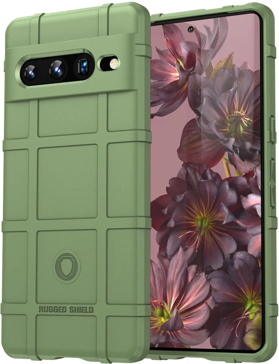 Selected Rugged Shield Hoesje Google Pixel 7 Pro