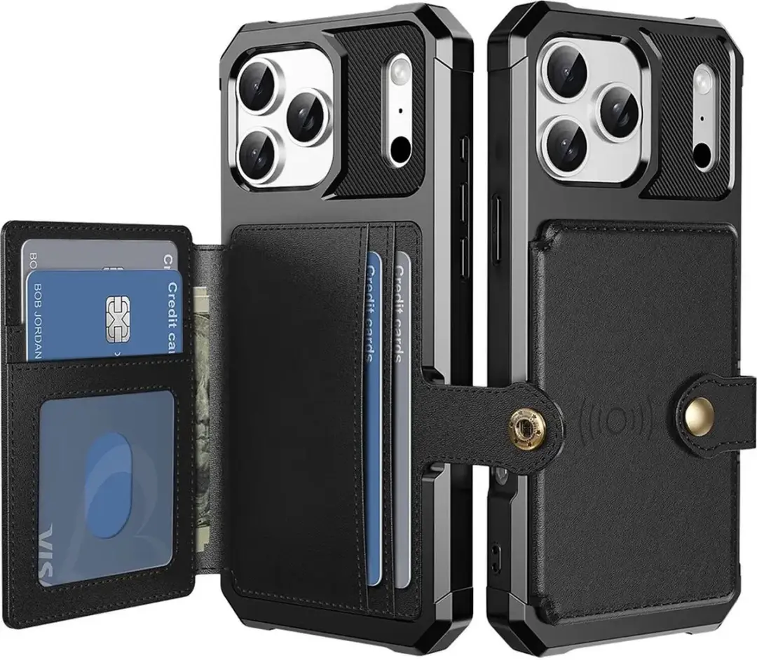Selected Portemonnee Hoesje iPhone 17 Pro Max