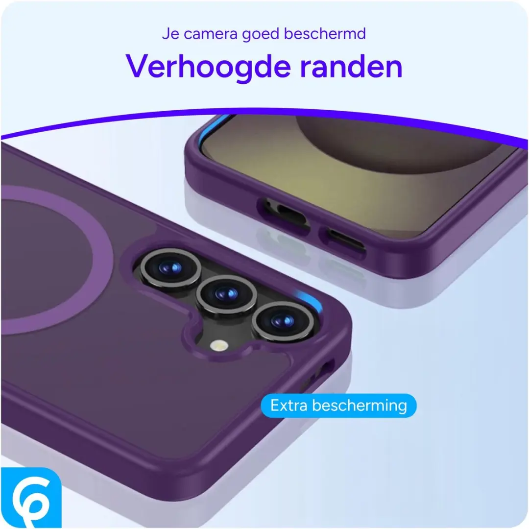 Selected Hoesje Samsung Galaxy S25 MagSafe - Paars - afbeelding 6 van 6