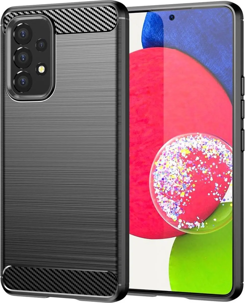 Selected Geborsteld TPU Hoesje Samsung Galaxy A53