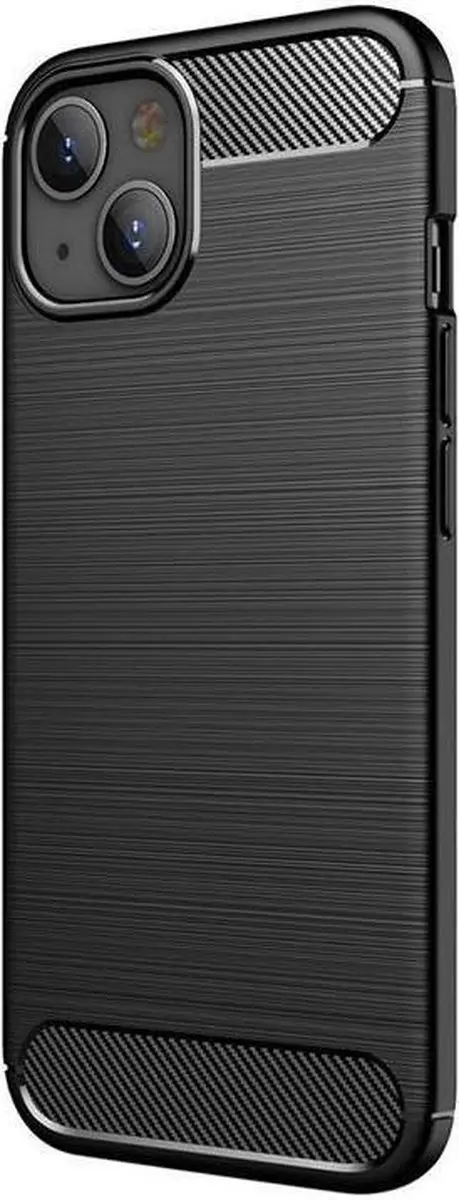 Selected Geborsteld TPU Hoesje iPhone 13 Mini