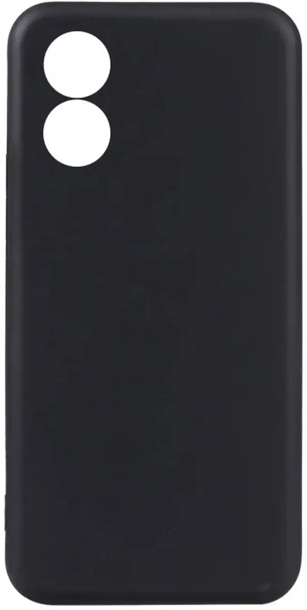 Selected Zwart Dun TPU Hoesje Oppo A38