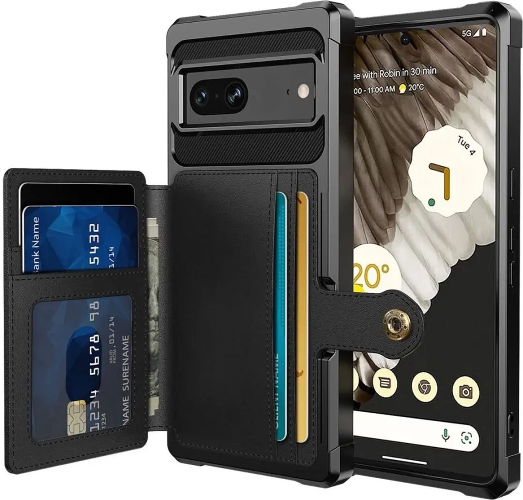 Selected Portemonnee Hoesje Google Pixel 7