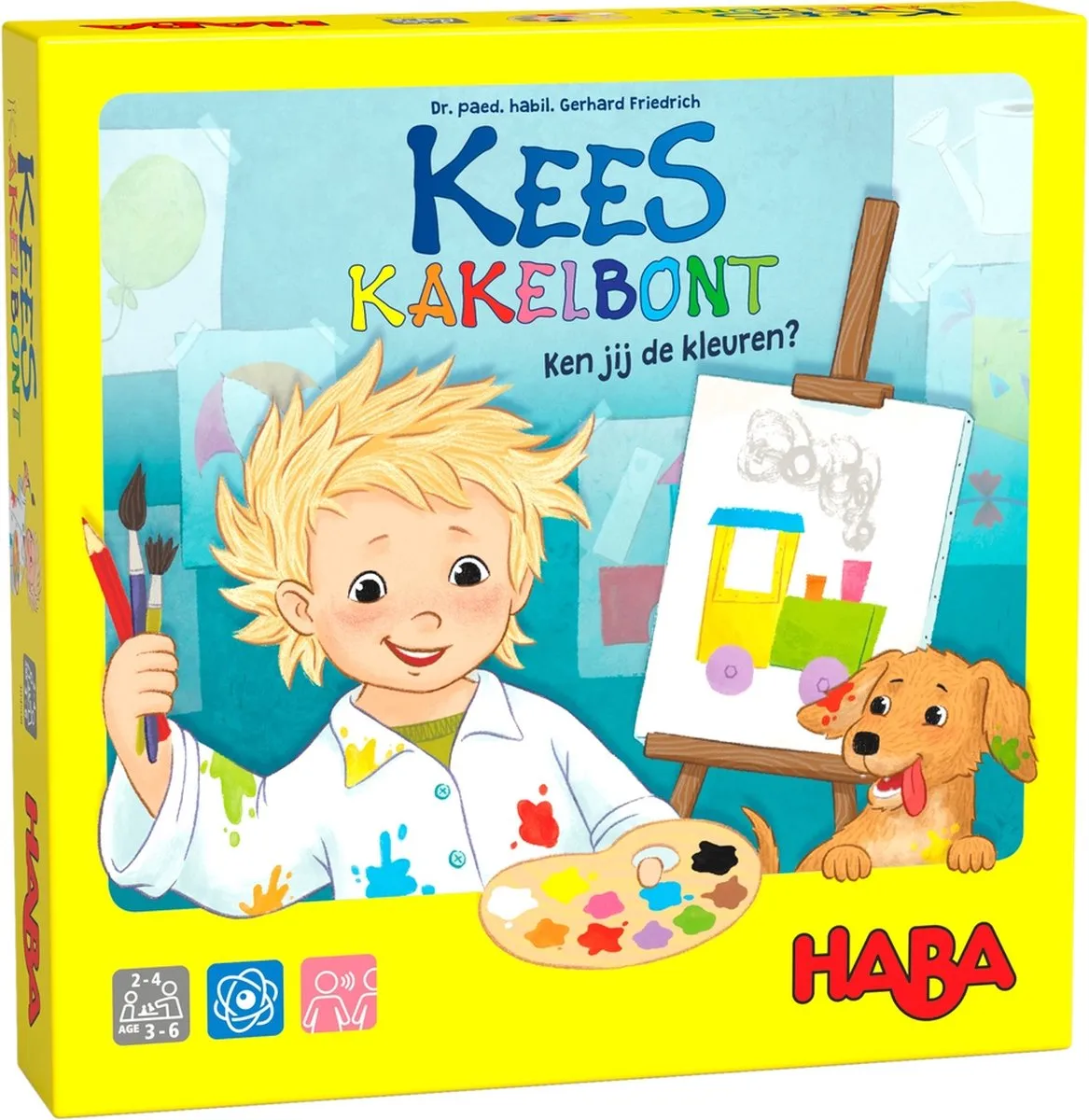 Haba Kees Kakelbont Spel