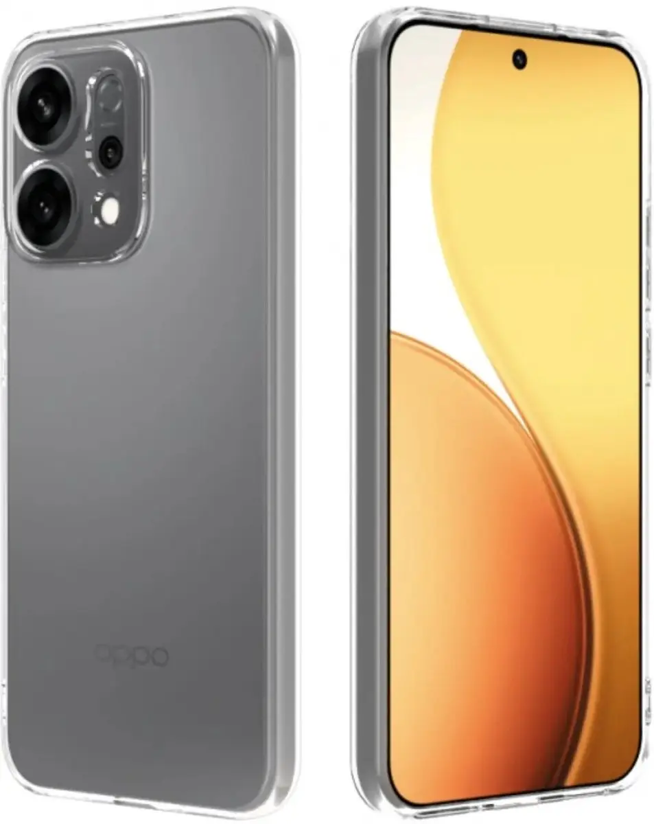 Selected Transparant TPU Hoesje Oppo Reno 14 - afbeelding 6 van 6