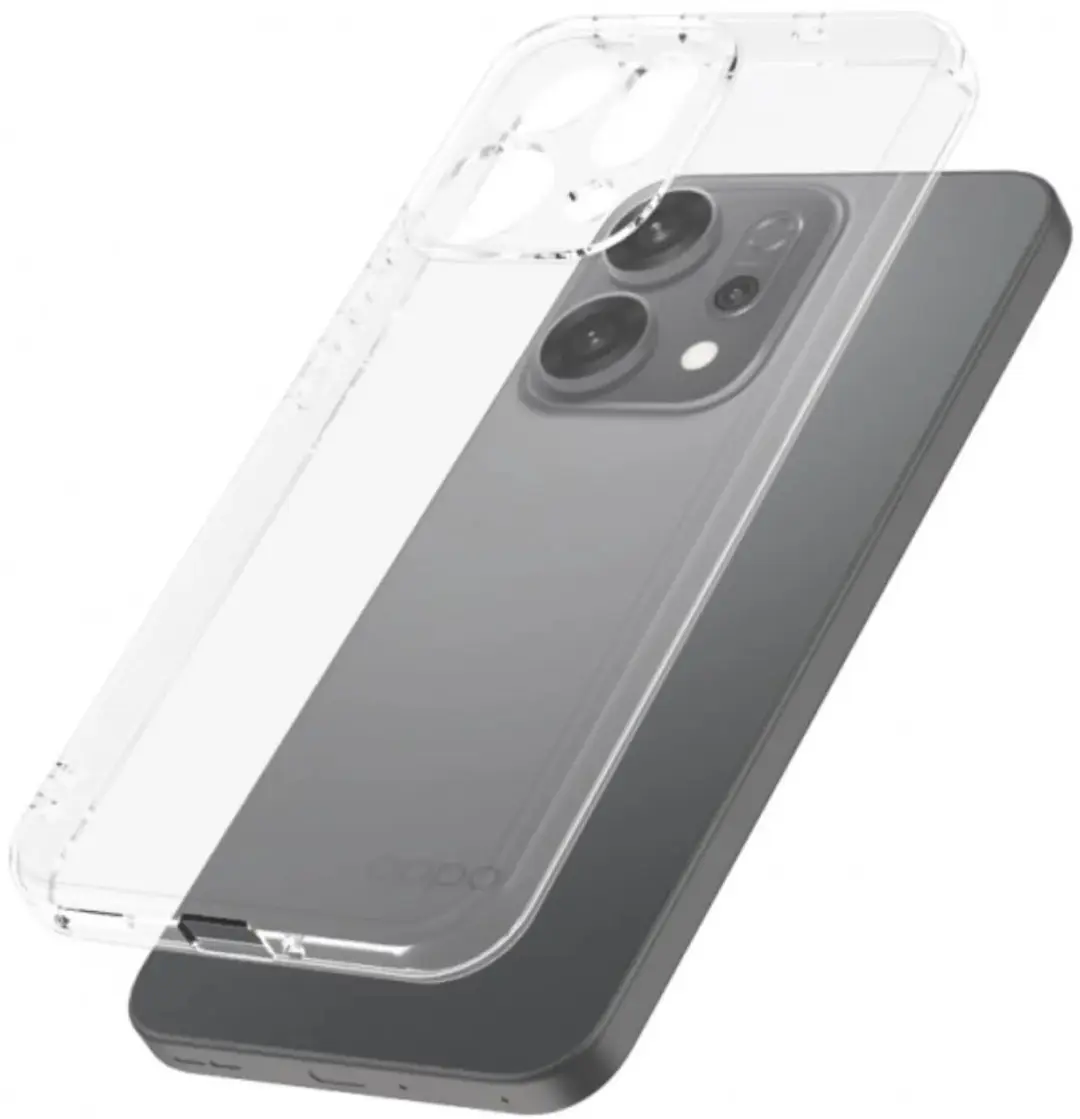 Selected Transparant TPU Hoesje Oppo Reno 14