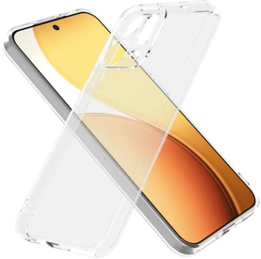 Selected Transparant TPU Hoesje Oppo Reno 14