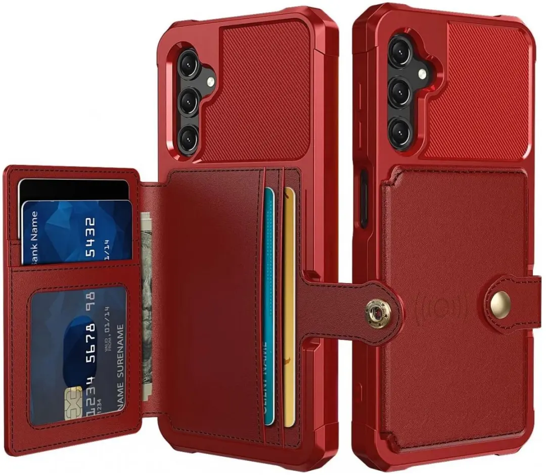 Selected Portemonnee Hoesje Samsung Galaxy A17
