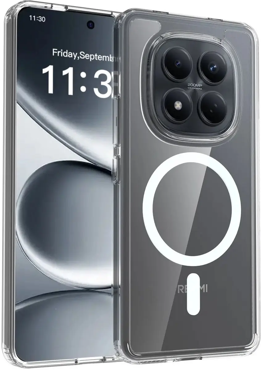 Selected Hoesje Xiaomi Redmi Note 15 Pro 4G MagSafe