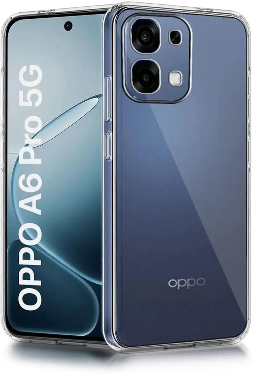 Selected Transparant TPU Hoesje Oppo A6 Pro 5G