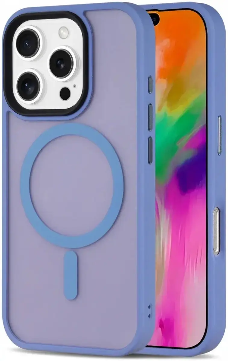 Selected Hoesje iPhone 16 Pro MagSafe Mat