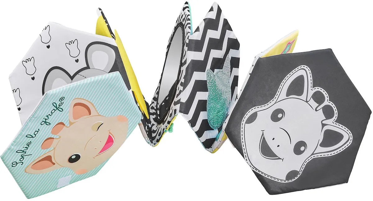 Sophie de Giraf Ontdekkingsboek & Speelkleed 2-in-1 - Multikleuren