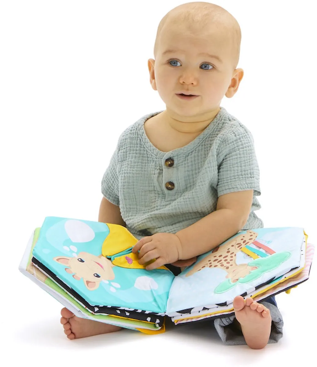 Sophie de Giraf Ontdekkingsboek & Speelkleed 2-in-1 - Multikleuren