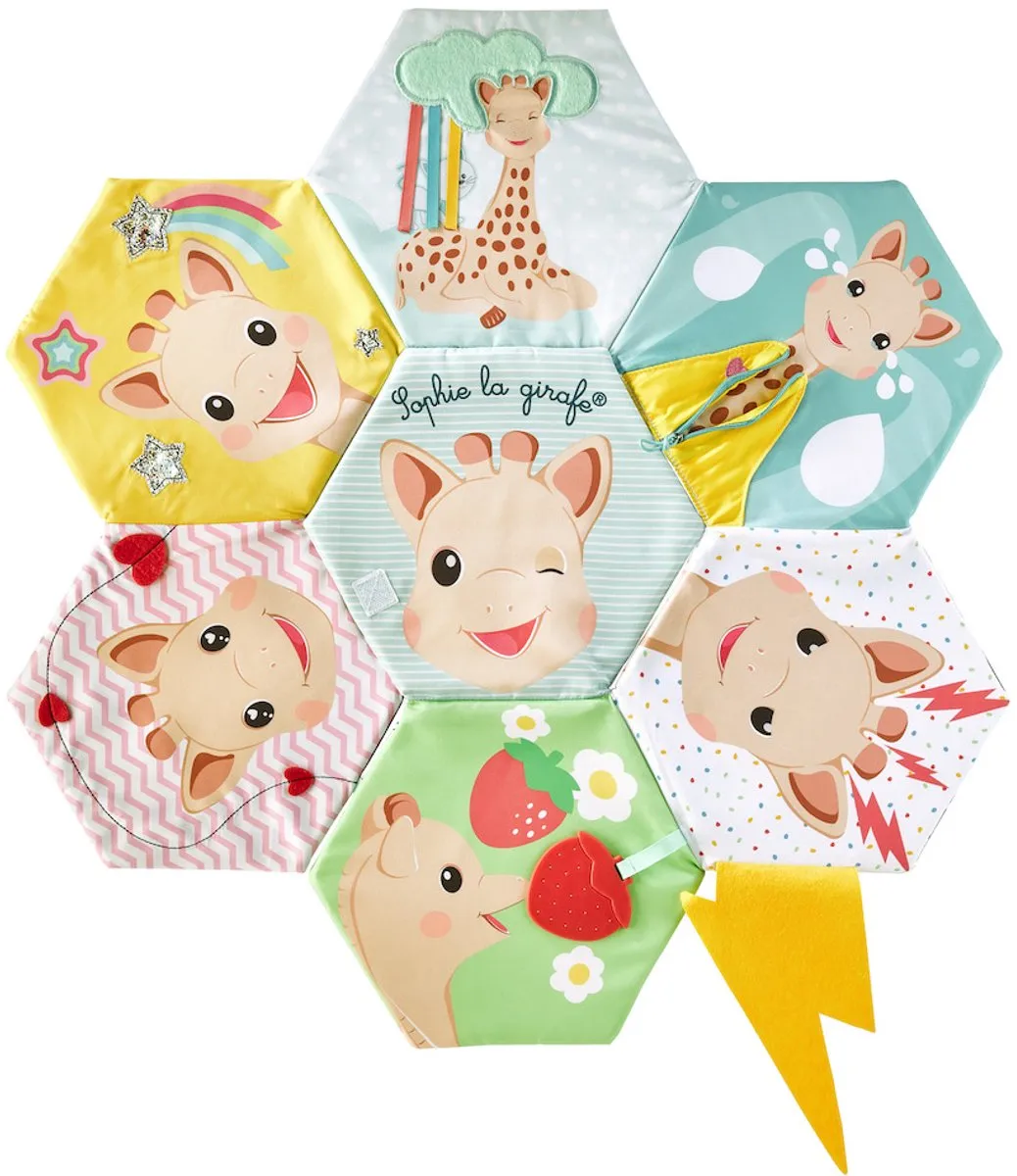Sophie de Giraf Ontdekkingsboek & Speelkleed 2-in-1