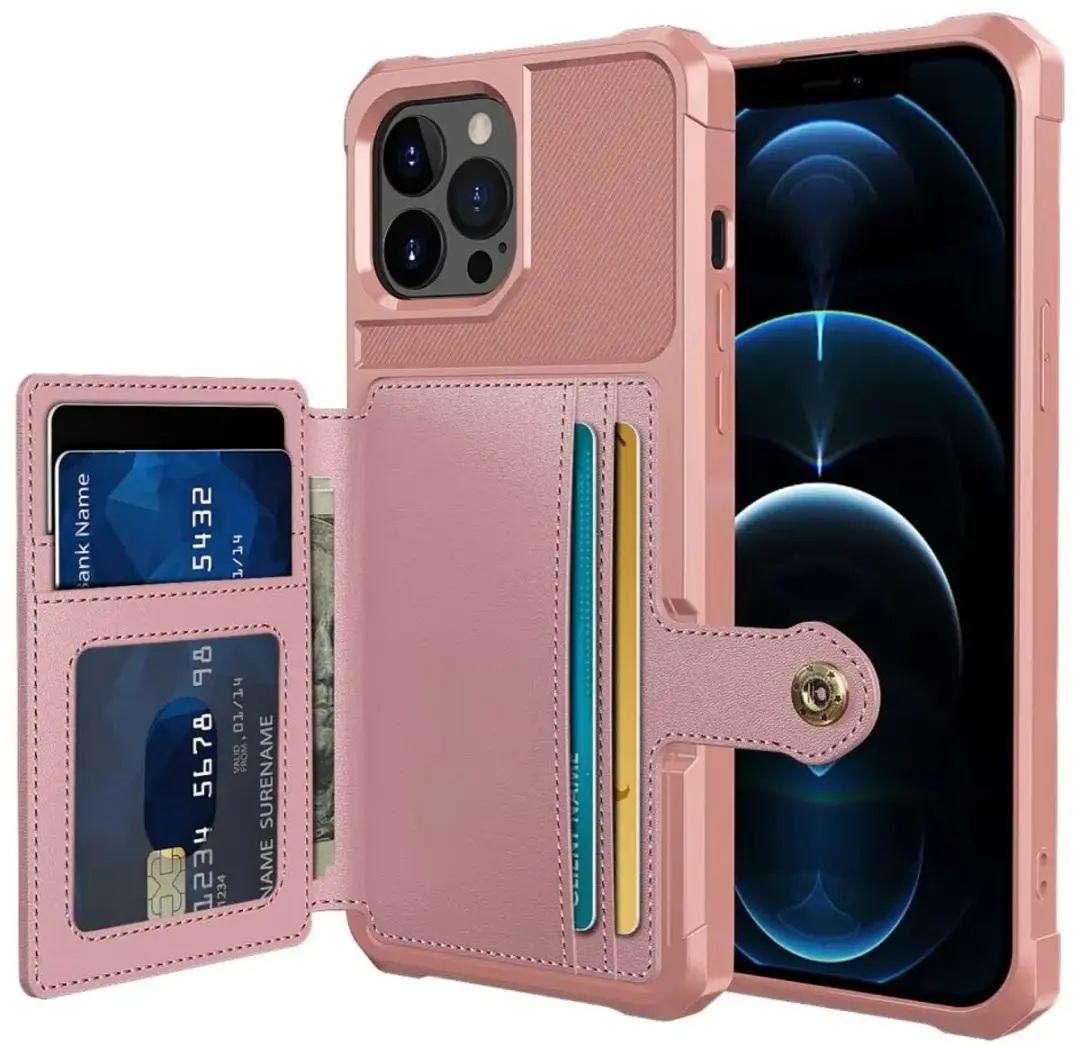 Selected Portemonnee Hoesje iPhone 13 Pro