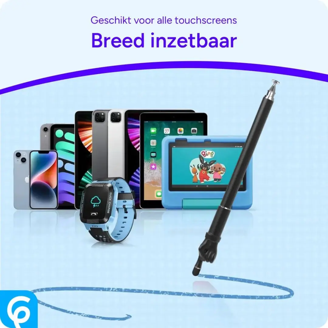Selected SBG Universele Styluspen - Zwart
