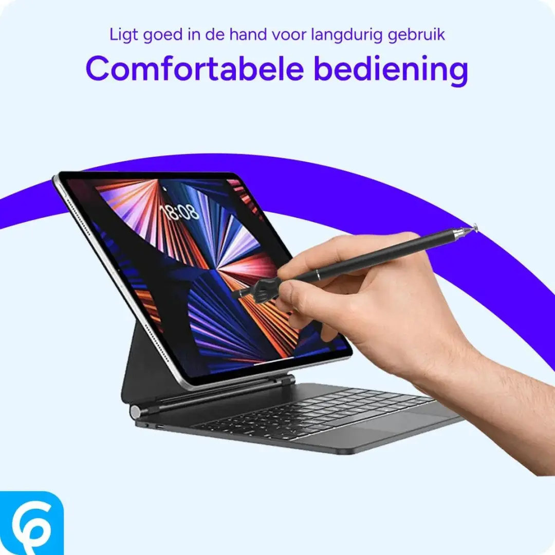 Selected SBG Universele Styluspen - Zwart
