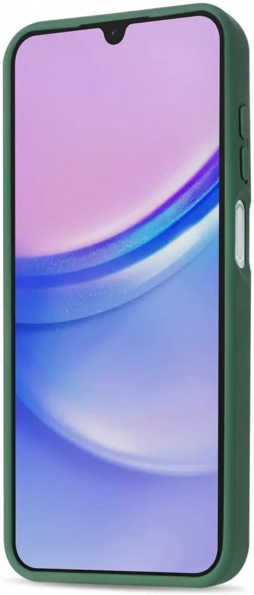 Selected Hoesje Samsung Galaxy A15 Groen - Matte Back Cover