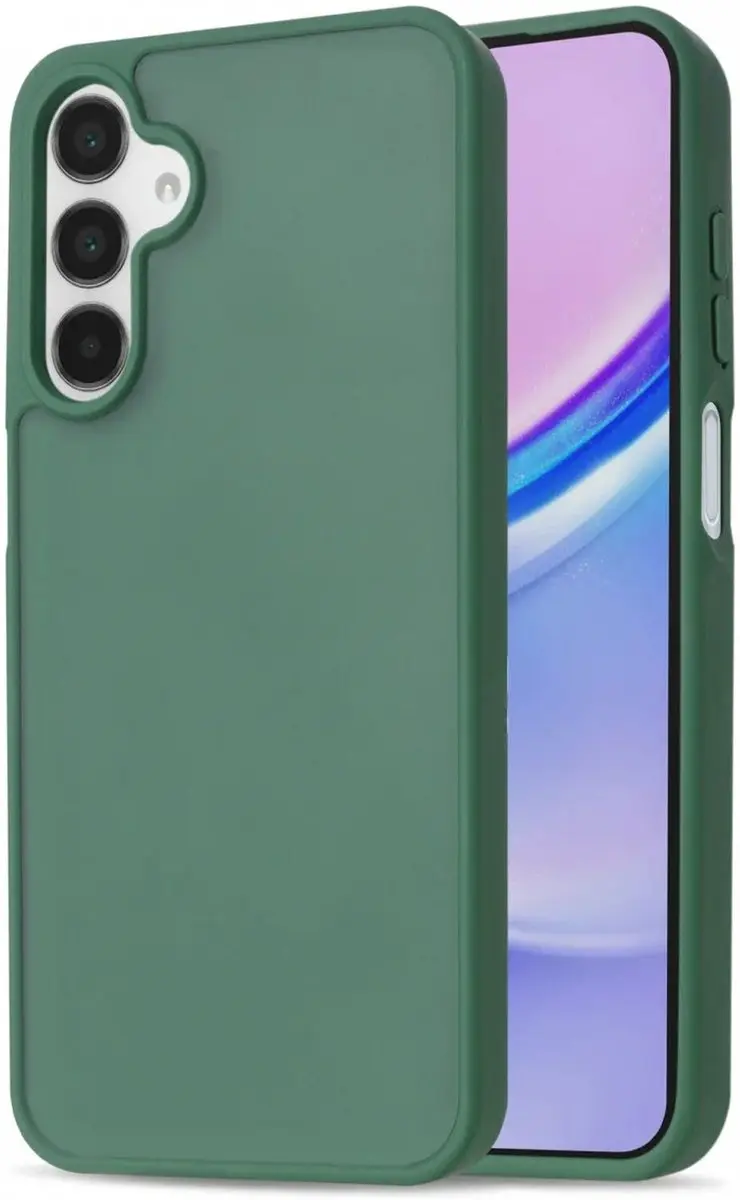 Selected Hoesje Samsung Galaxy A15 Groen