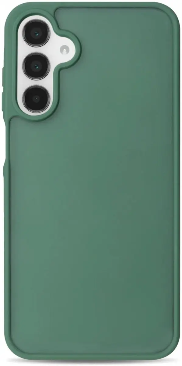Selected Hoesje Samsung Galaxy A15 Groen - Matte Back Cover