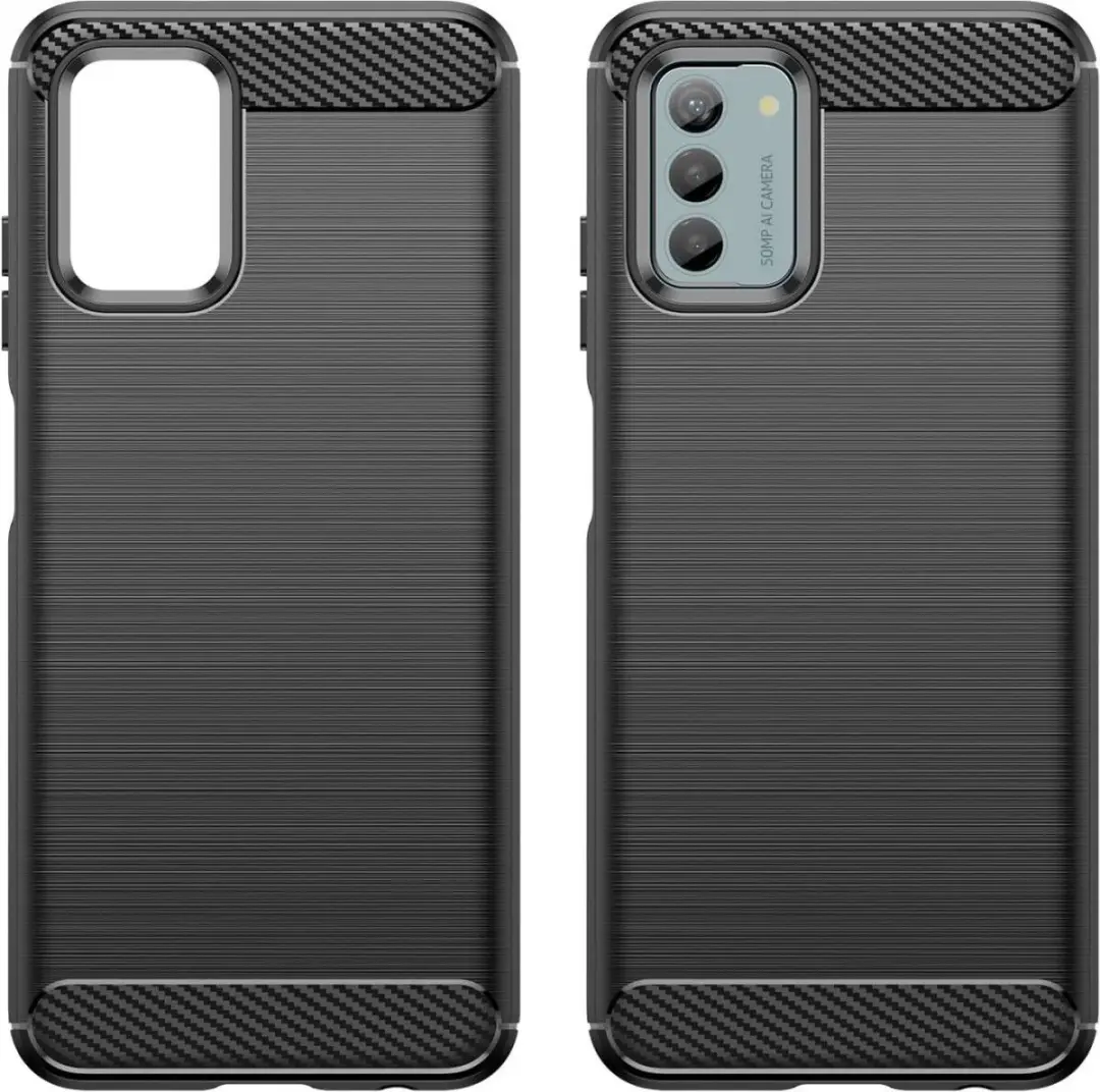 Selected TPU Hoesje Nokia G42 - Zwart