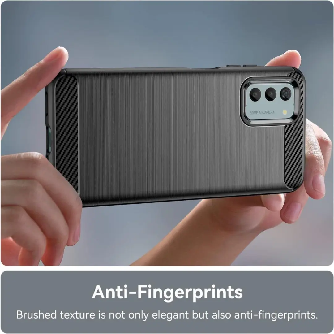 Selected TPU Hoesje Nokia G42 - Zwart