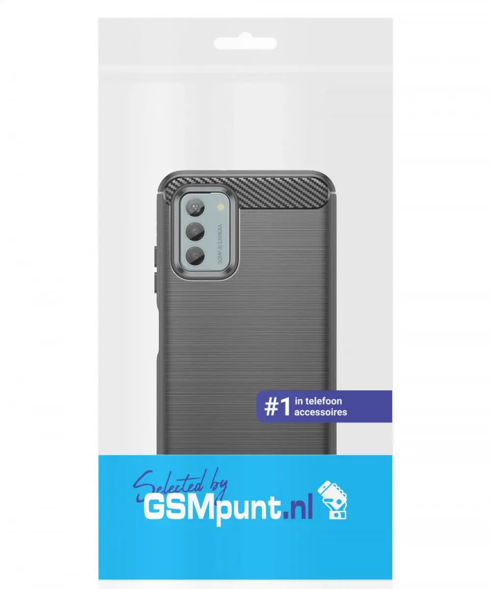 Selected TPU Hoesje Nokia G42 - Zwart - afbeelding 6 van 6