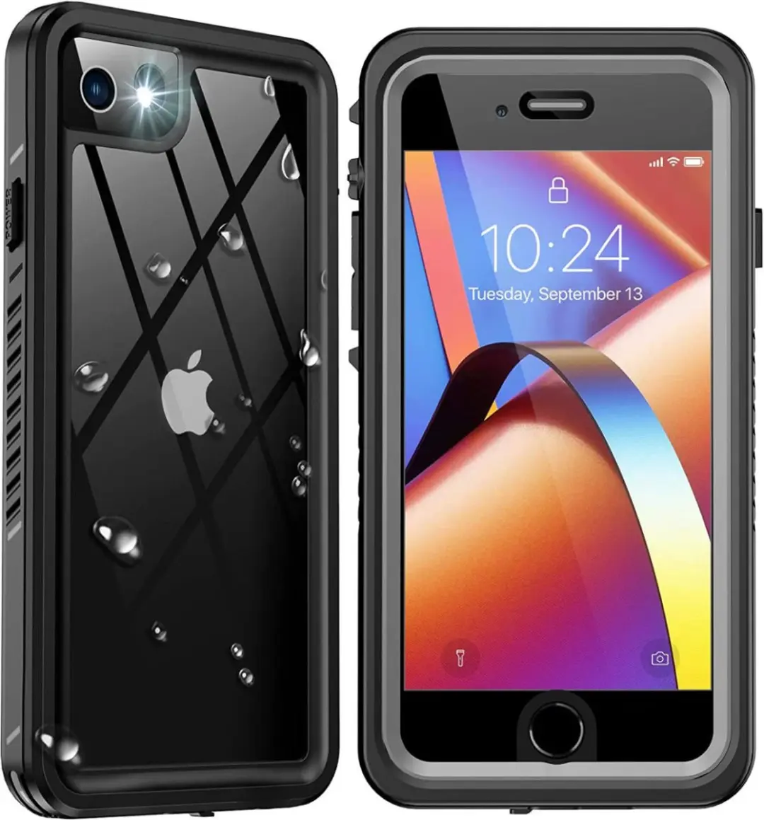 Selected SBG Outdoor iPhone SE Hoesje Waterdicht