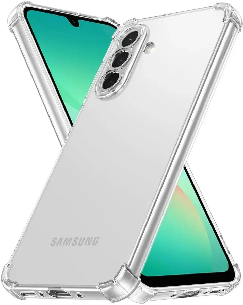 Selected Transparant Hoesje Samsung Galaxy A26