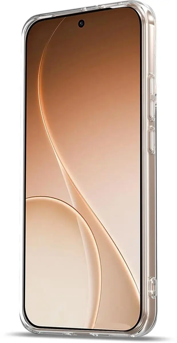 Selected Transparant TPU Hoesje Oppo Reno 15 Pro