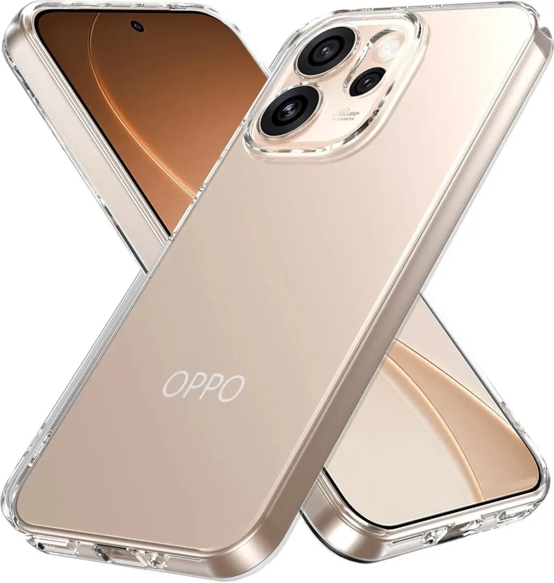 Selected Transparant TPU Hoesje Oppo Reno 15 Pro