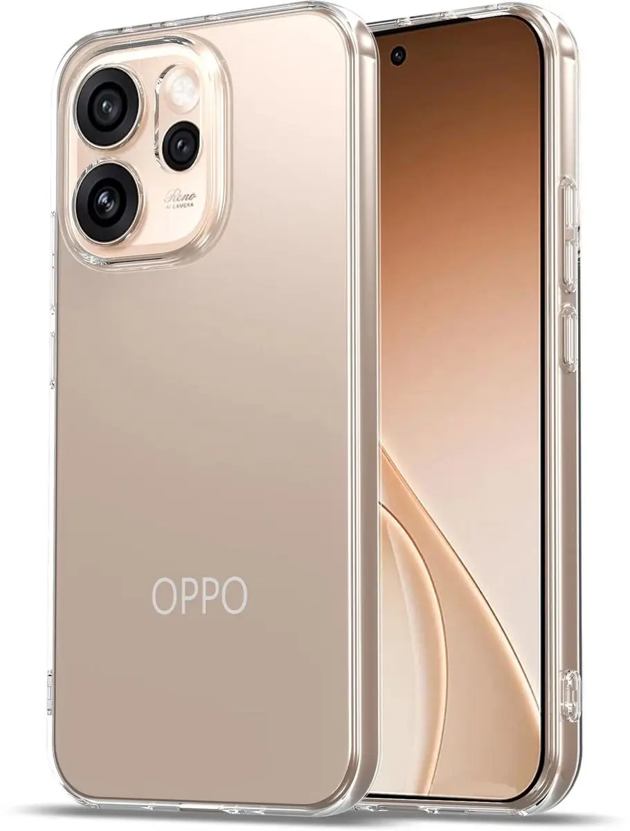 Selected Transparant TPU Hoesje Oppo Reno 15 Pro - afbeelding 6 van 6