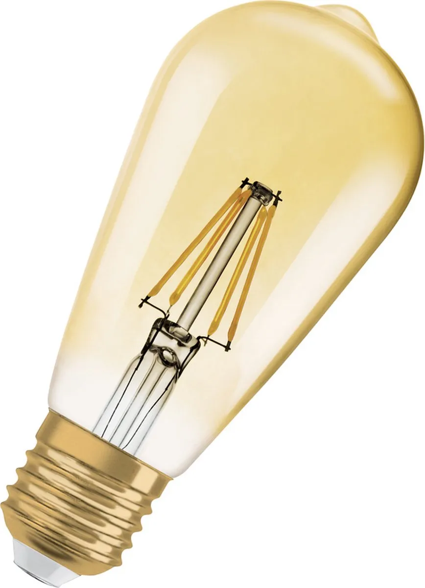 LEDVANCE OSRAM Vintage 1906 Klassieke Edison LED Lamp 4W 410lm