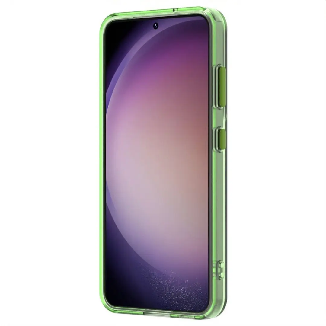 Selected MagSafe Backcover Hoesje Samsung Galaxy S23+ - Groen