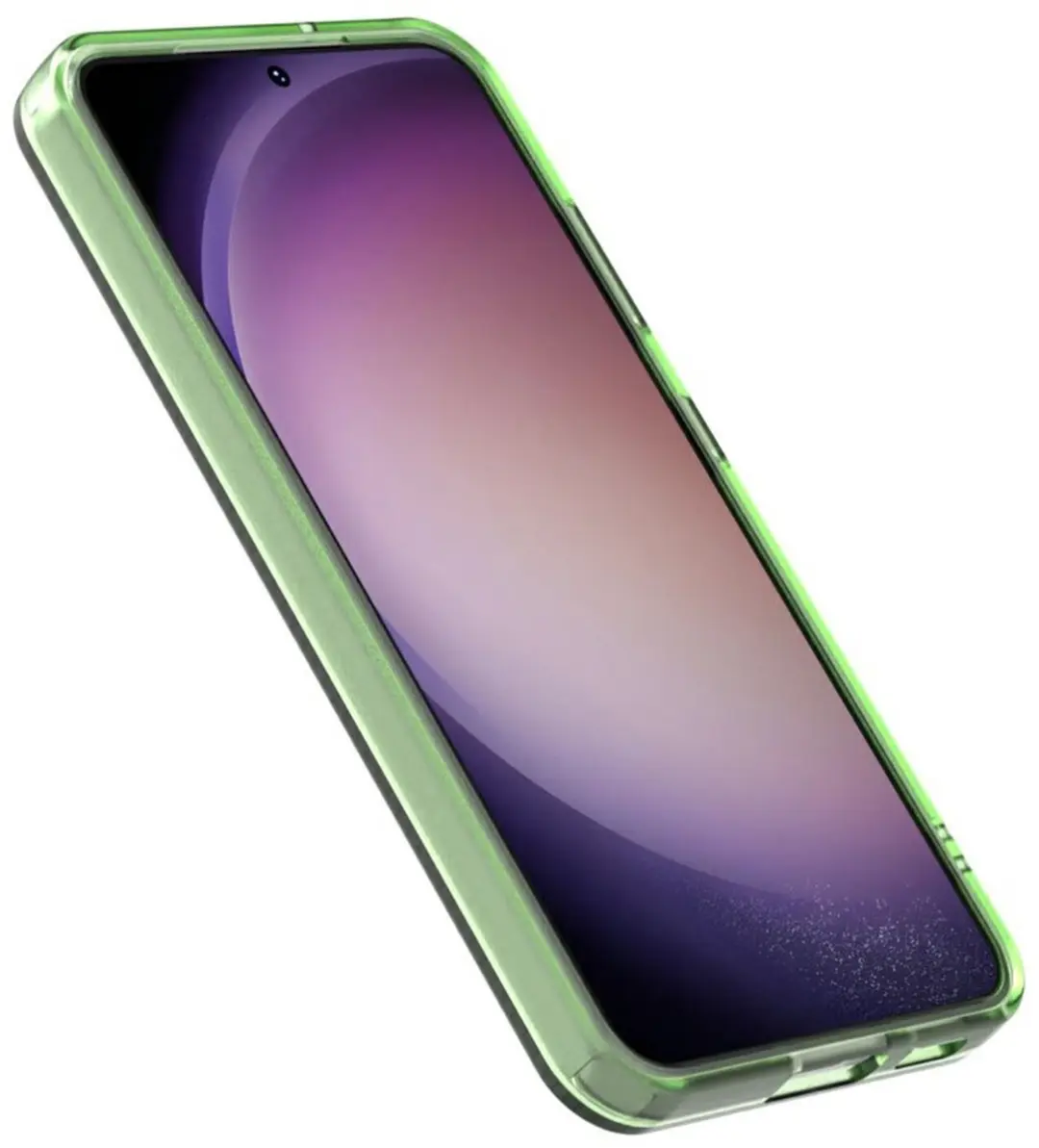 Selected MagSafe Backcover Hoesje Samsung Galaxy S23+ - Groen - afbeelding 6 van 6