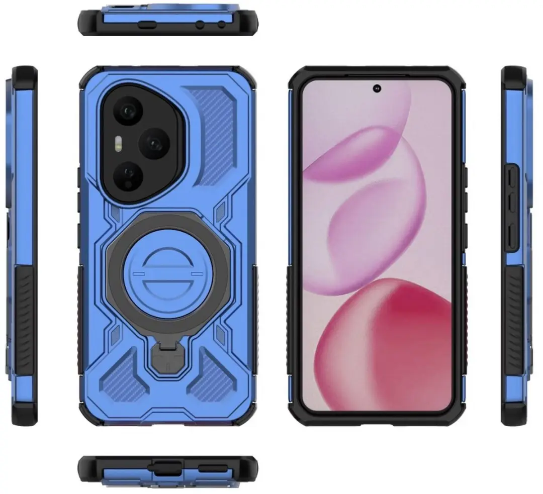 Selected by GSMpunt Honor 400 Pro Hoesje - MagSafe/Qi2 Blauw - afbeelding 6 van 6