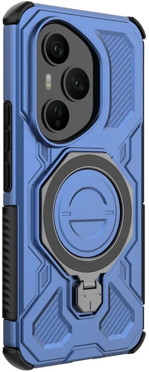 Selected by GSMpunt Honor 400 Pro Hoesje - MagSafe/Qi2 Blauw