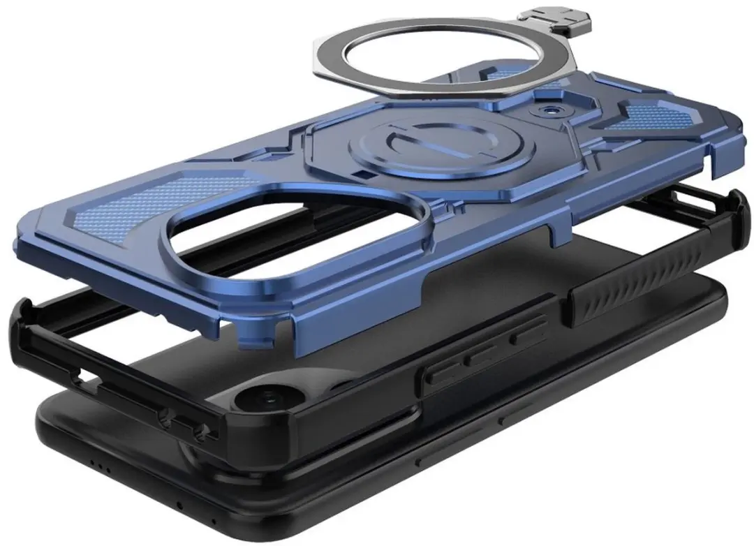 Selected by GSMpunt Honor 400 Pro Hoesje - MagSafe/Qi2 Blauw