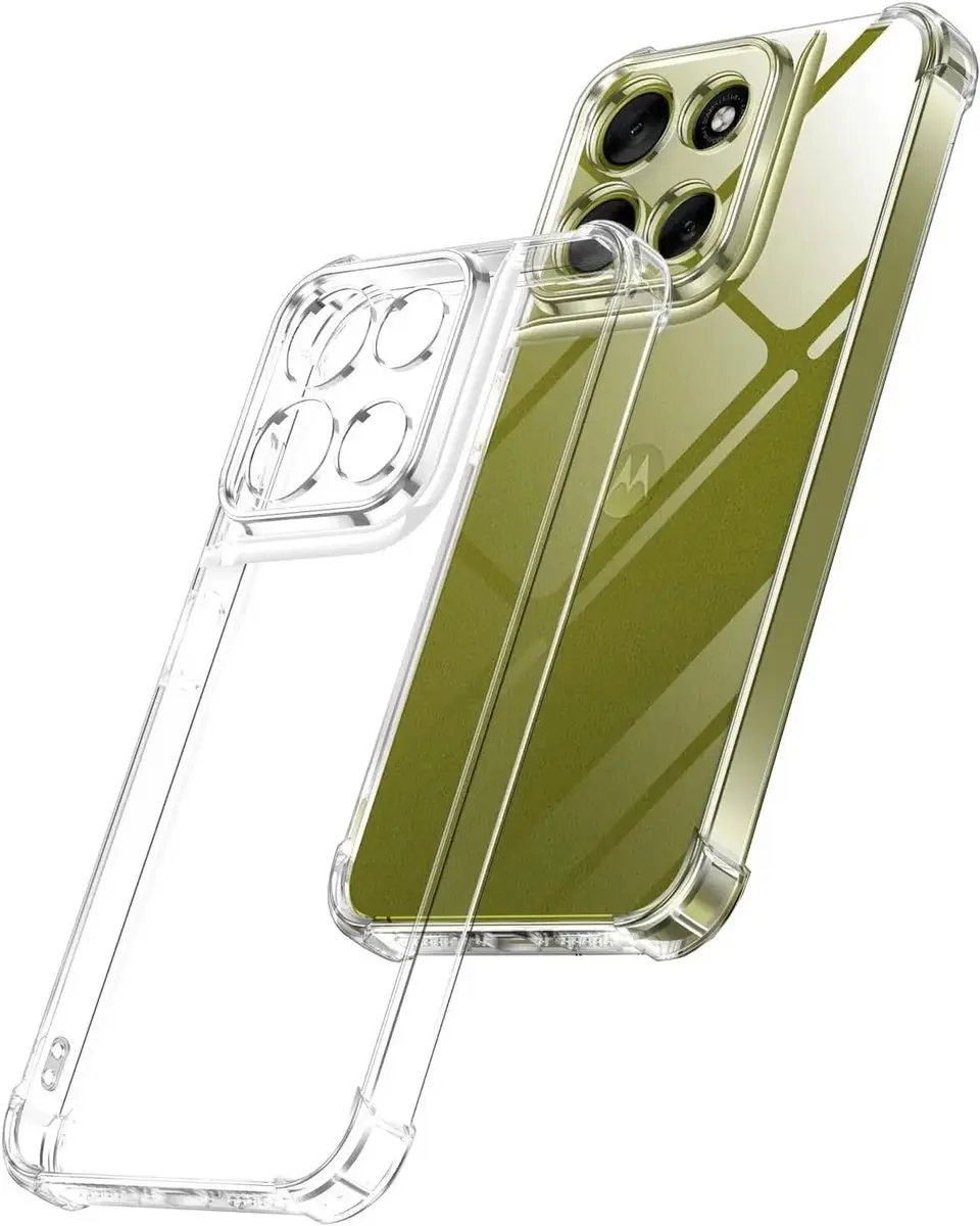Selected Transparant Hoesje Motorola Moto G86