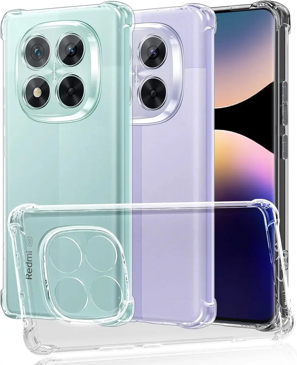 Selected Transparant Hoesje Xiaomi Poco X7 / Redmi Note 14 Pro 5G