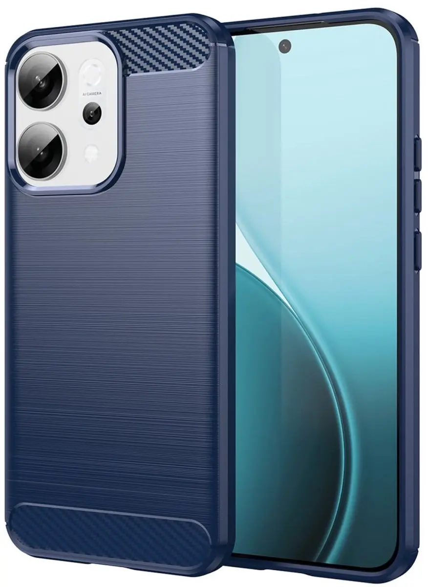 Selected Geborsteld TPU Hoesje Oppo Reno 14