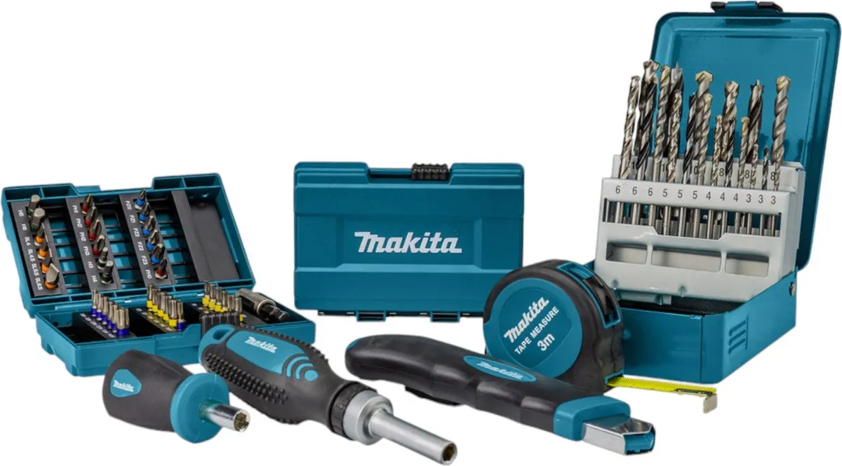 Makita B-49725 Boor-/schroefbitset - 96-delig