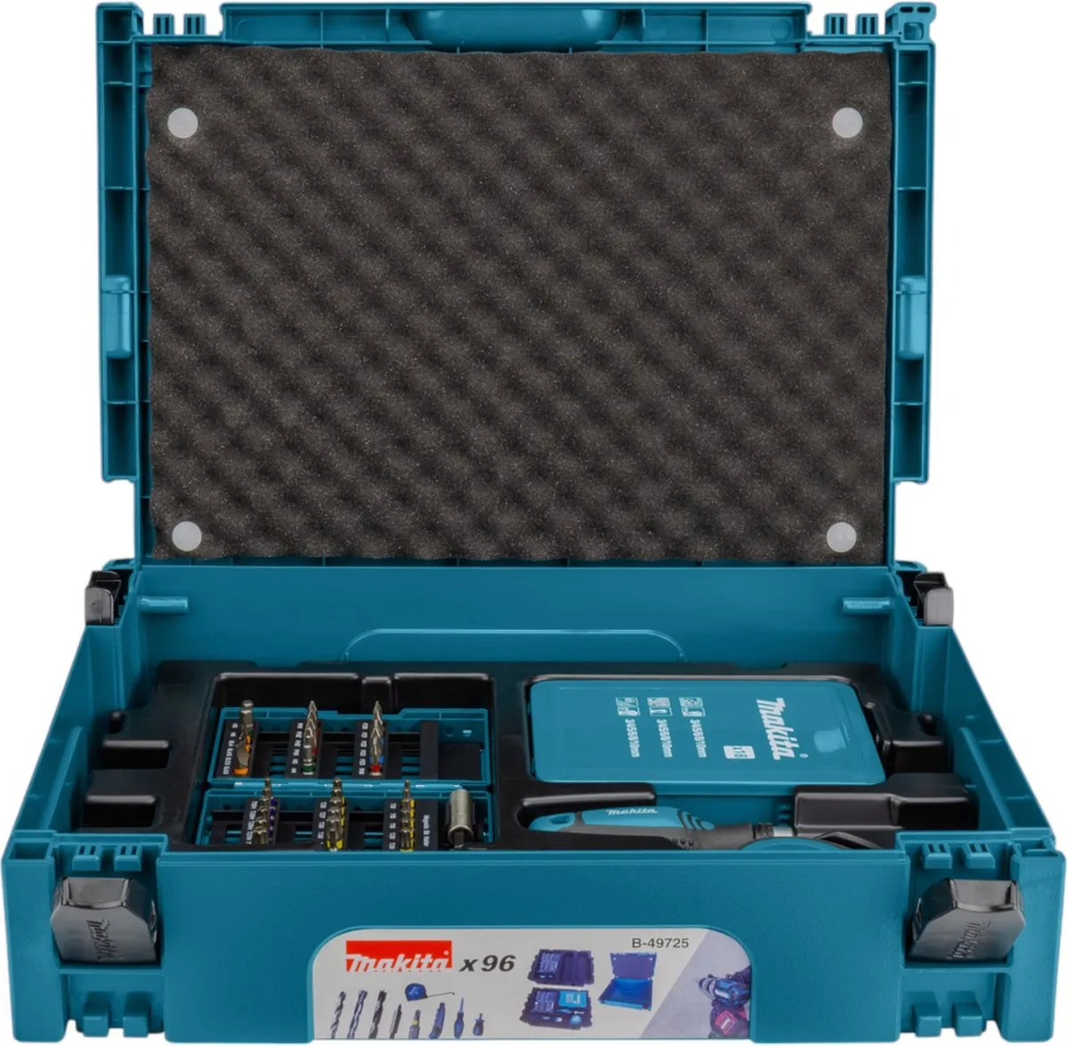 Makita B-49725 Boor-/schroefbitset - 96-delig - afbeelding 6 van 6