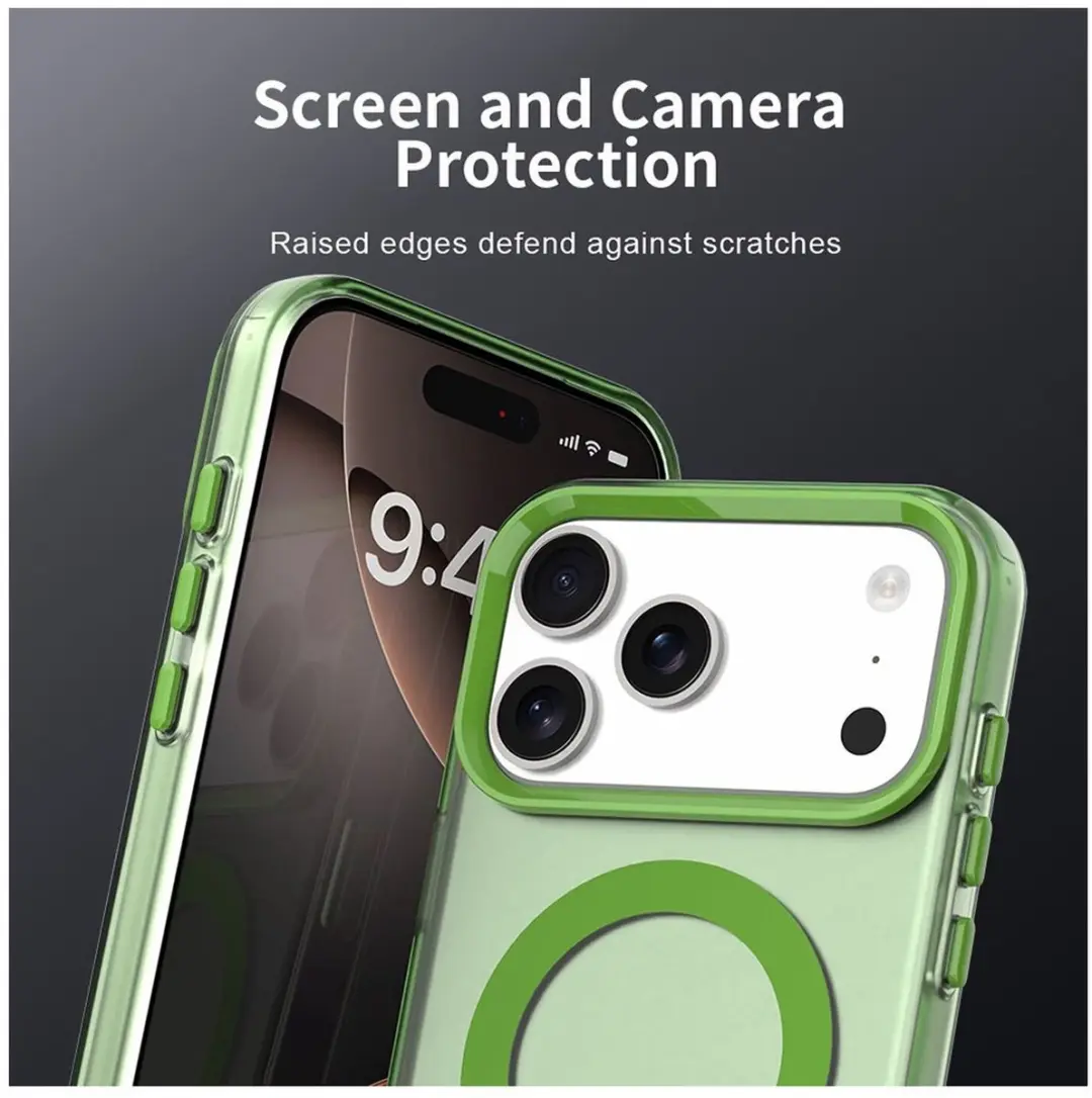 Selected MagSafe Backcover iPhone 17 Pro Max - Groen