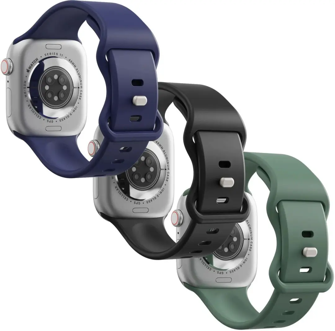 Selected SBG Siliconen Bandje Apple Watch